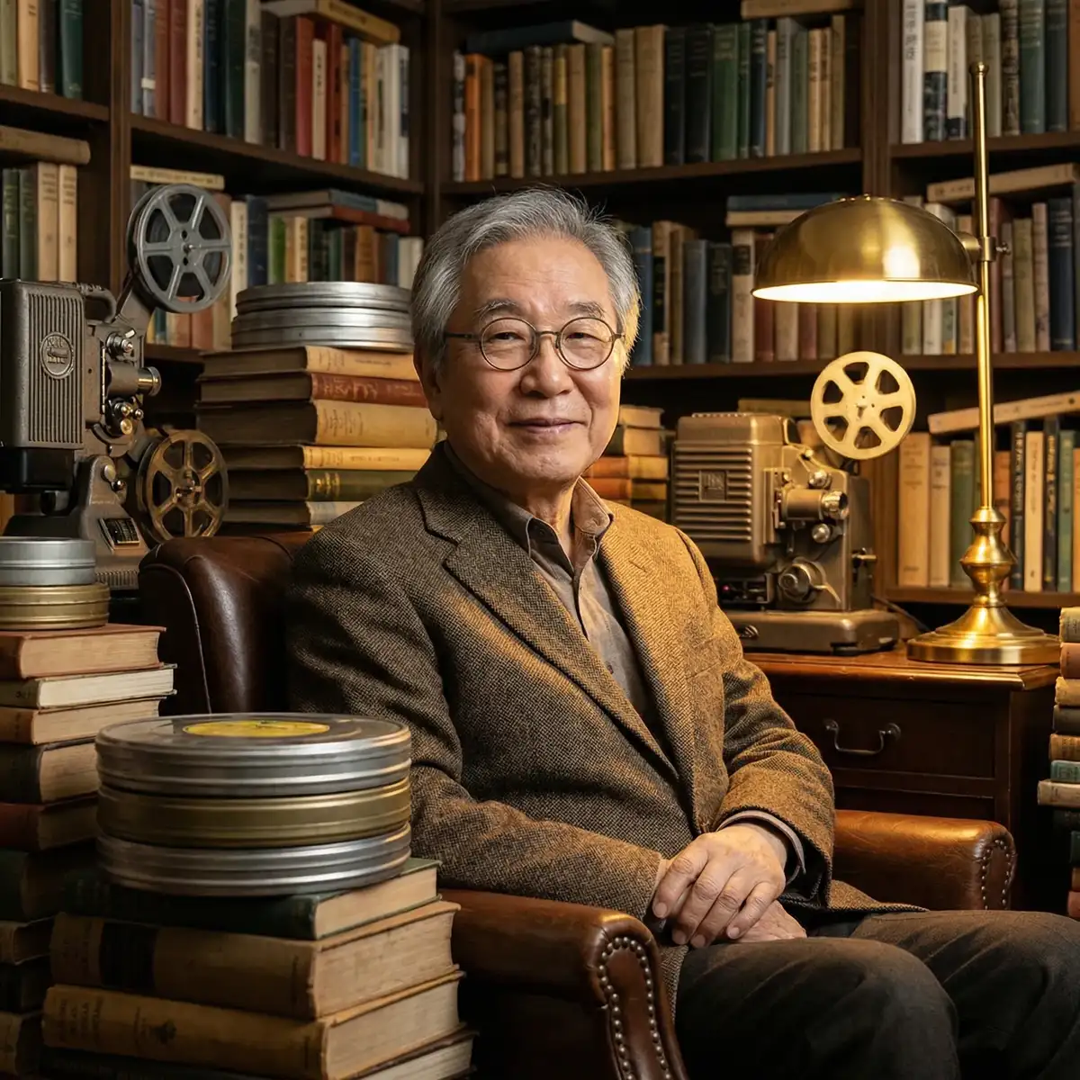 亚洲伦理片库馆长肖像 - 可怜的社畜 研究学者