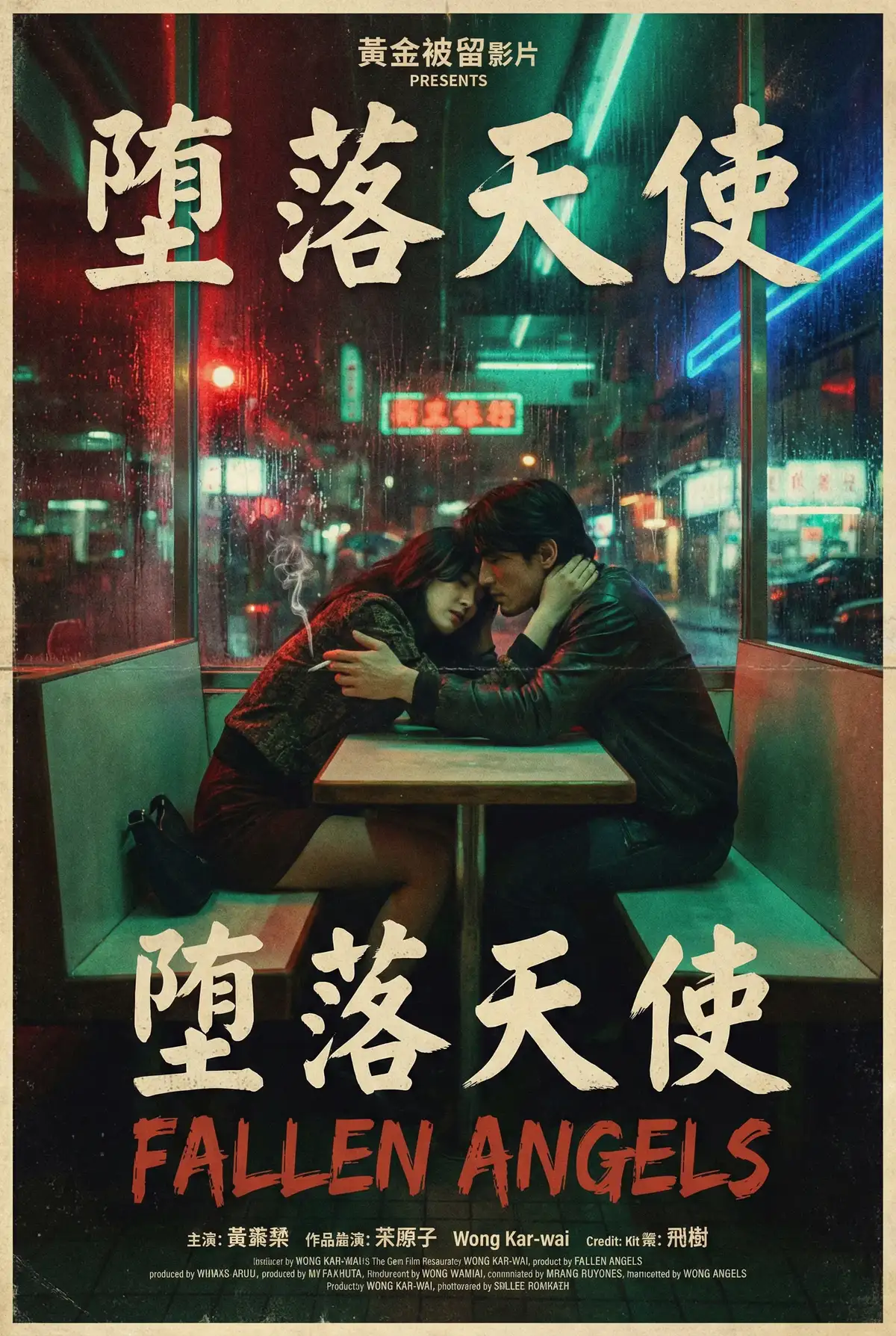 香港伦理电影海报 - 可怜的社畜 馆藏推荐作品